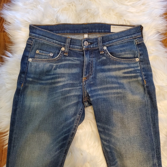 ☀️ Rag & Bone jeans "Little Five Wash" Sz 25☀️ - Picture 3 of 13